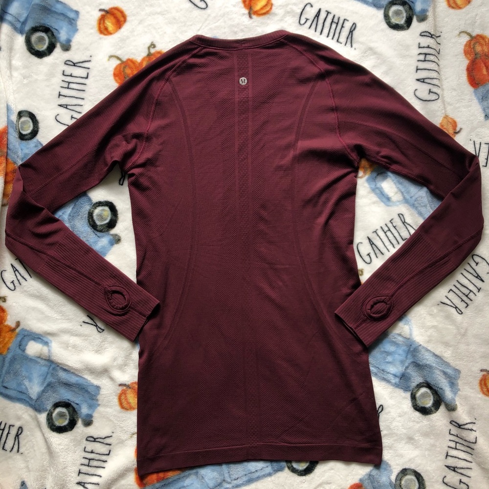 Lululemon Swiftly tech long sleeve size 8